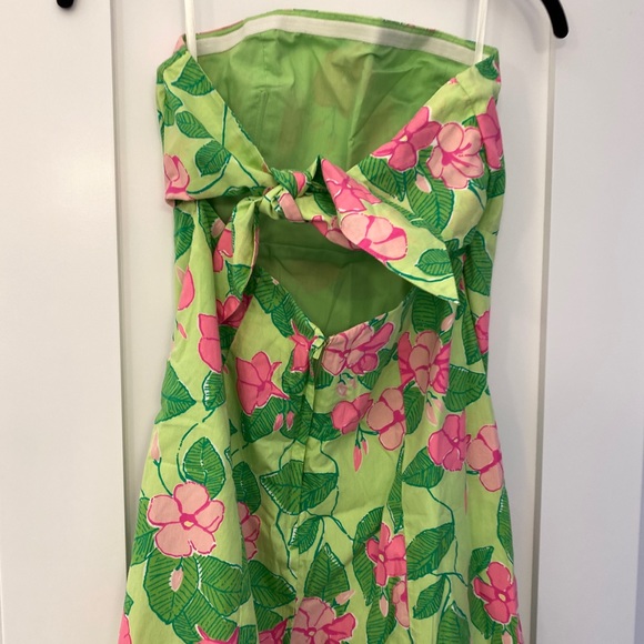 Lilly Pulitzer | Sabrina Dress in Mandevilla RARE - Picture 6 of 7
